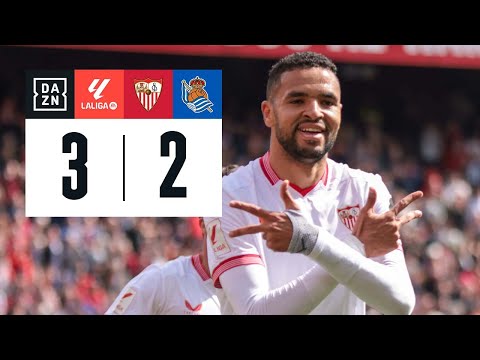 Sevilla FC vs Real Sociedad (3-2) | Resumen y goles | Highlights LALIGA EA SPORTS