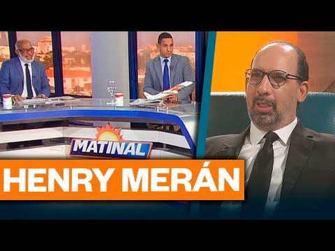 Henry Merán, Miembro de la dirección política del partido Fuerza del Pueblo | Matinal