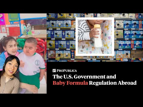 The U.S. Defended the Overseas Business Interests of Baby Formula
Makers. Kids Paid the Price.