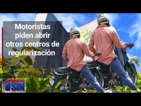 Motoristas piden abrir otros centros de regularización y extender el plazo de registro