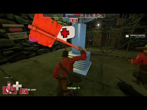 TeamFortress 2 Deathrun Map NightTown Vi 3
