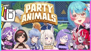 Pertama, kamu adalah binatang.【Party Animal】