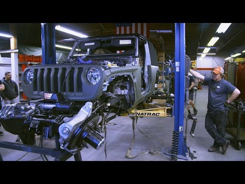 Turning the Very First Jeep JL Into A Rockcrawler - Dirt Every Day Preview Ep. 76