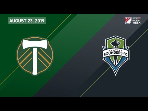Portland Timbers vs. Seattle Sounders FC | HIGHLIGHTS - August 23, 2019 Portland Timbers vs. Seattle Sounders FC | HIGHLIGHTS - August 23, 2019