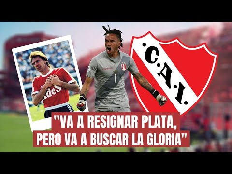 GALLESE A INDEPENDIENTE : Gareca lo recomienda