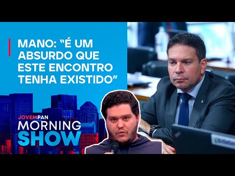 RAMAGEM diz que GRAVOU reunião com AVAL de BOLSONARO; Mano Ferreira SOLTA O VERBO