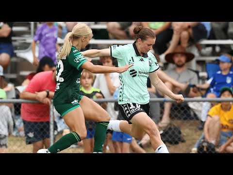 Canberra United Vs Western United Shark Highlights Ninja A League