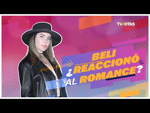 Belinda ¿reaccionó al romance de Christian Nodal y Ángela Aguilar?