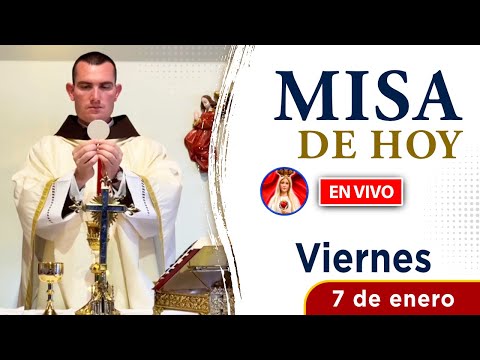 MISA de HOY EN VIVO |  viernes 7 de enero 2022 | Heraldos del Evangelio El Salvador