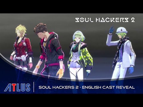 Soul Hackers 2 — English Cast Reveal | PlayStation 5, PlayStation 4, Xbox Series X|S, Xbox One, PC