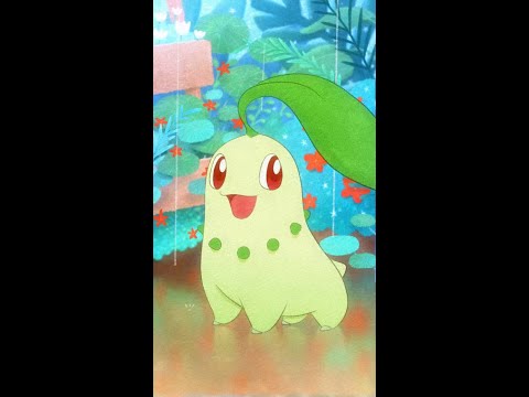 【公式】PokéMinutes｜チコリータと雨のお散歩