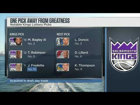 NBA Today crew critical at Sacramento Kings’ previous NBA Drafts video clip 