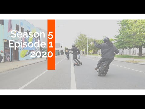 Season 5 Episode 1 - Group Ride and the State of NYC!