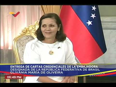 Maduro recibe nuevos embajadores de Brasil, Kuwait, Serbia, Guyana, Zimbabue y Filipinas