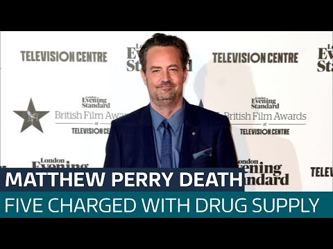 Five people charged in connection with Matthew Perry’s death | ITV News