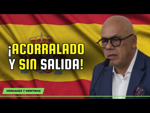 Jorge Rodríguez le teme a la justicia española | #ChicAlDía | #Evtv | 10/09/24 1/5