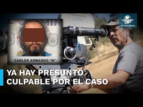 Capturan a sospechoso de la muerte del cineasta mexicano Muro Velásquez