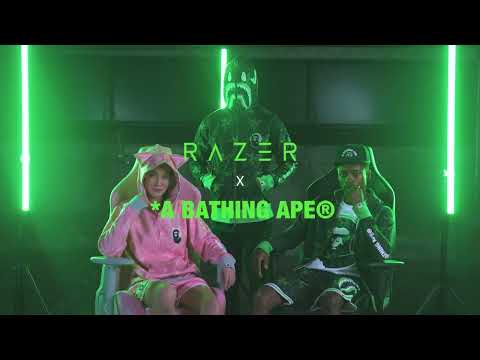 RAZER x *A BATHING APE®