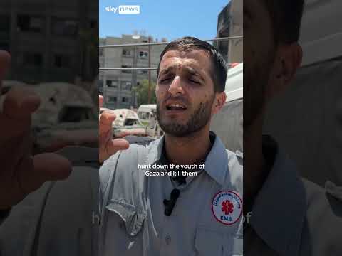 Palestinians shot while seeking aid, says paramedic