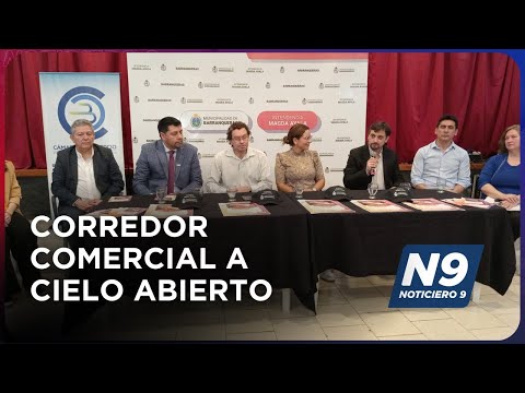 CORREDOR COMERCIAL A CIELO ABIERTO - NOTICIERO 9