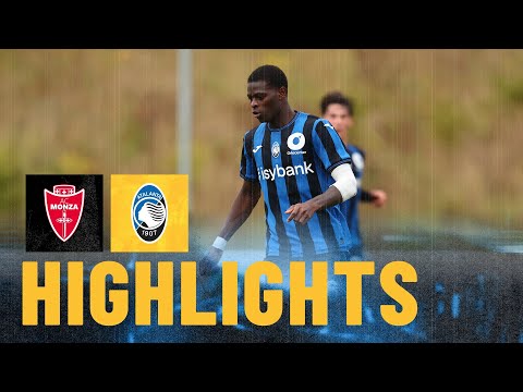 Pari a Monza ⏸️ | Monza-Atalanta 1-1 | Highlights | 7ª Primavera 1 2024/25