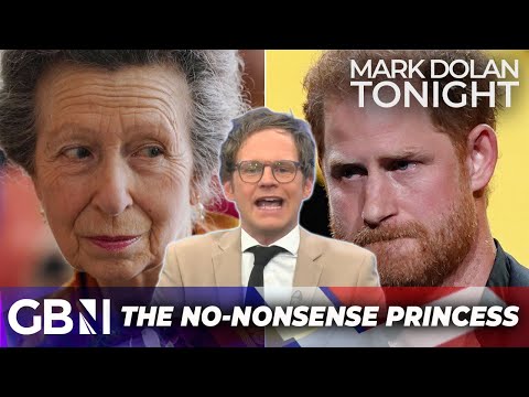 'Why I love Anne!' - Mark Dolan praises Princess Royal 'in stark contrast' with Prince Harry