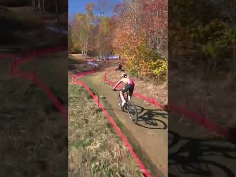 POV: You’re Sammie Maxwell fighting for the Women’s Elite XCO overall title 💪