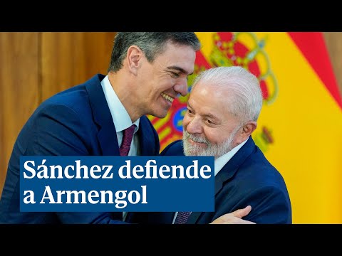 Sánchez tacha de bulos las sospechas sobre Armengol y Ángel Víctor Torres en el 'caso Koldo'