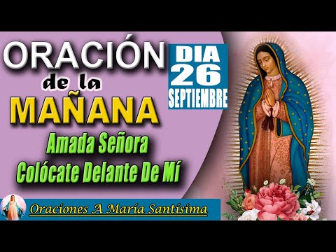 oración de la Mañana del Día Jueves 26 De Septiembre De 2024 - Apocalipsis 3:20