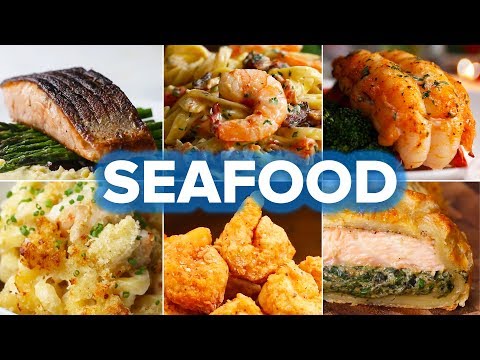 7 Recipes For Seafood Lovers
