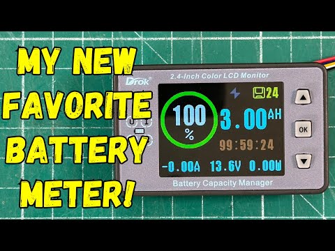 Drok Battery Capacity Manager.  It's Bi-Directional!!