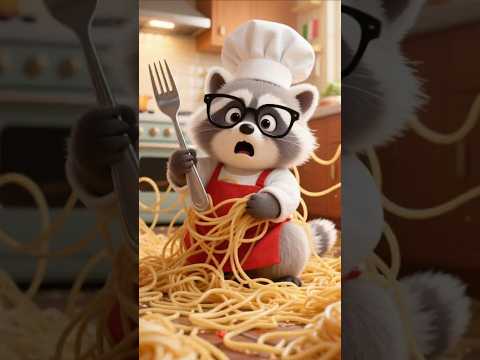 ¡Bibi ATERRORIZADA por ESTO! Final Inesperado 🍝 #BibiyAbuela #elgato #Shorts #Plot