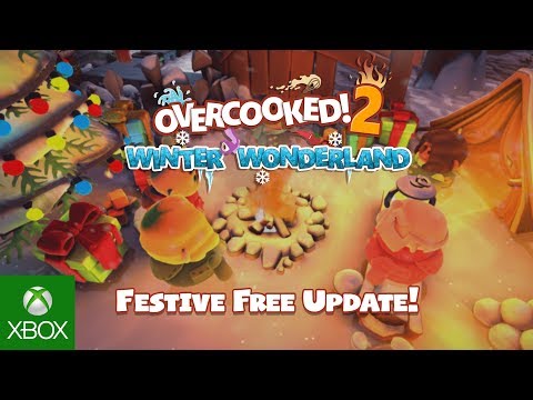 Overcooked! 2 Winter Wonderland Available Now!