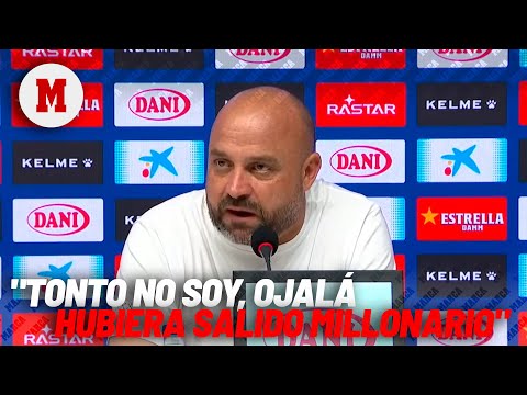 Manolo González alza la voz: ''Tonto no soy'' I MARCA