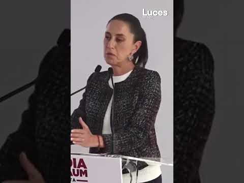 Claudia Sheinbaum descarta militarización en México tras reforma a la Guardia Nacional con SEDENA