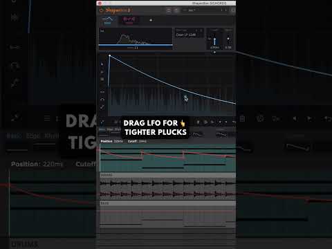 Odesza Synth Chords Tutorial in 20 Seconds