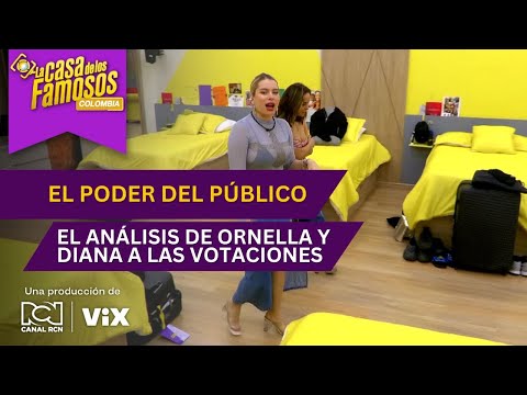 Ornella y Diana Ángel no se esperaban la nominación de Omar | La casa de los famosos
