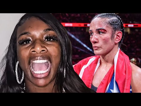 Claressa Shields EXPLODES on Amanda Serrano, Camron, Jake Paul & Taylor vs Serrano 2 “FAKE HISTORY”