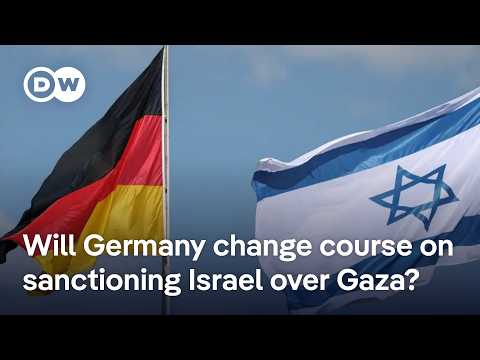 EU Commission pushes sanctions over Gaza war | DW News