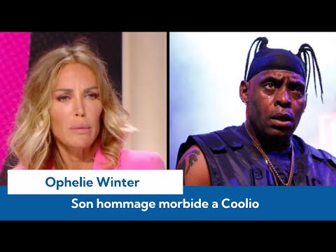 Mort de Coolio : Ophélie Winter rend un hommage morbide au chanteur
