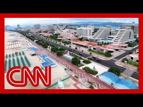 Inside North Korea’s vast — and nearly empty — new beach resort