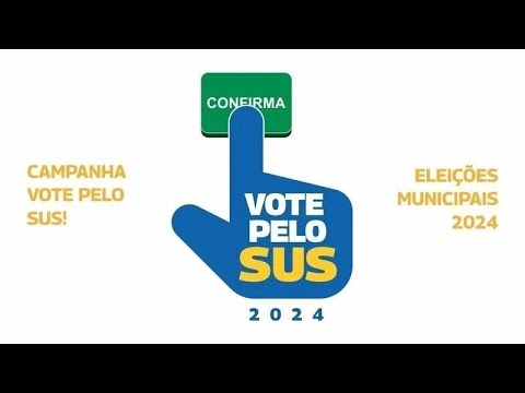 Campanha Vote pelo Sus! Eleições Municipais 2024