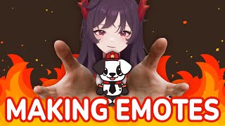 MAKING EMOTES【BENI DOKI | PROMISU EN】