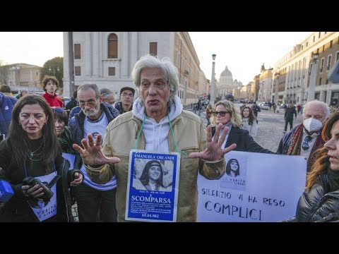 Indignação pelo caso Emanuela Orlandi