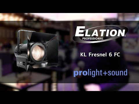 Elation Professional - KL Fresnel 6 FC @ Prolight+Sound 2022