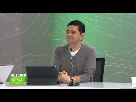 Entrevista con Rodolfo Correa V, secretario de agricultura, Antioquia - Teleantioquia Noticias