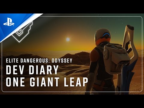 Elite Dangerous: Odyssey - One Giant Leap Dev Diary | PS4