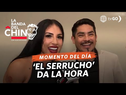 La Banda del Chino: Erick Elera conquista a grandes y chicos con 'El Serrucho' (HOY)