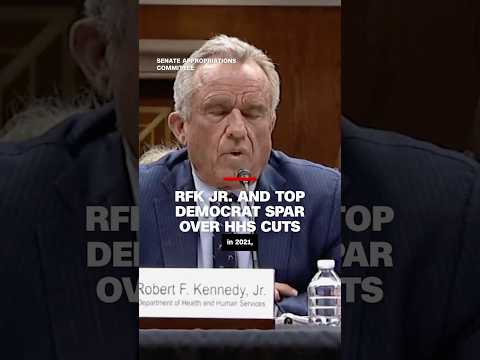 RFK Jr. and top Democrat spar over HHS cuts