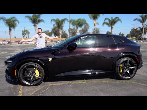 2024 Ferrari Puro sangu: Luxury SUV Review